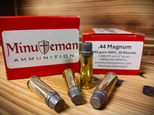 .44 Magnum 260 grain SWC Hard-Cast @ 1,500 fps, 20 rds - Bear Down Collection