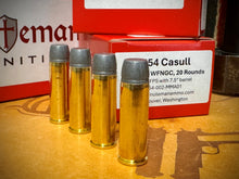 .454 Casull 315 grain WFNGC Hard-Cast @ 1,560 FPS, 20 Rds - Bear Down Collection