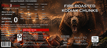 Fire-Roasted Kodiak Chunks - 500 S&W, 350 gr CMJ-RS, 1760 FPS, 30 rounds