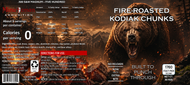 Fire-Roasted Kodiak Chunks - 500 S&W, 350 gr CMJ-RS, 1760 FPS, 30 rounds