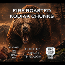 Fire-Roasted Kodiak Chunks - 500 S&W, 350 gr CMJ-RS, 1760 FPS, 30 rounds