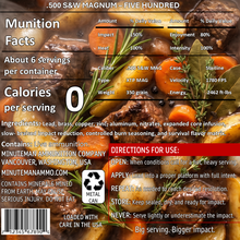 Hearty Impact Stew - .500 Smith & Wesson Magnum, 350 Grain XTP, 1780 FPS, 30 Rounds