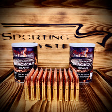 Slow Cooked Blackout Beans - 300BLK,  220 Grain CMJ Spire Point, 1000 FPS