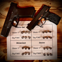 9mm 124 grain Speer GDHP @ 1,200 FPS