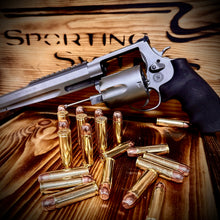 Fire-Roasted Kodiak Chunks - 500 S&W, 350 gr CMJ-RS, 1760 FPS, 30 rounds