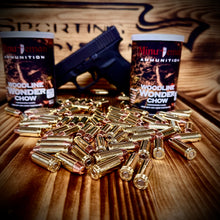 Woodline Wonder Chow - 10mm Auto | 200 grain CMJFP | 1,200 FPS | 15 BHN+