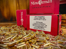 9mm Competition Load - 124 grain HBRN CMJ - 130 PF