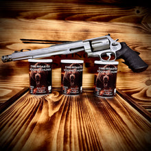 Fire-Roasted Kodiak Chunks - 500 S&W, 350 gr CMJ-RS, 1760 FPS, 30 rounds