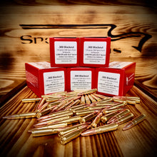 Slow Cooked Blackout Beans - 300BLK,  220 Grain CMJ Spire Point, 1000 FPS