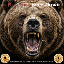 10mm CMJFP 200 grain Thick Plate Hard-Cast @ 1,200 FPS, 20 Rds - Bear Down Collection