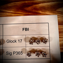 9mm 115 grain Speer GDHP @ 1,275 FPS