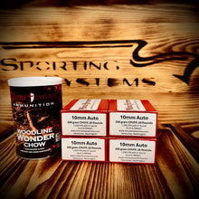 Woodline Wonder Chow - 10mm Auto | 200 grain CMJFP | 1,200 FPS | 15 BHN+