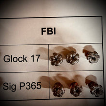 9mm 124 grain Speer GDHP @ 1,200 FPS