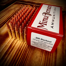 Slow Cooked Blackout Beans - 300BLK,  220 Grain CMJ Spire Point, 1000 FPS