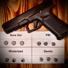 9mm 124 grain Speer GDHP @ 1,200 FPS