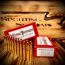 30-30 Winchester SBD, Subsonic 220 Grain Round Nose