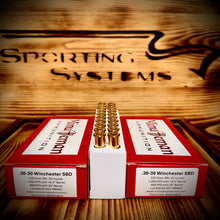 30-30 Winchester SBD, Subsonic 220 Grain Round Nose