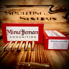 30-30 Winchester SBD, Subsonic 220 Grain Round Nose