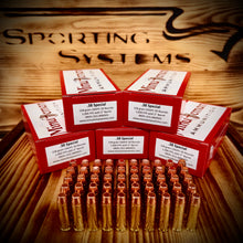 .38 Special, 158 grain CMJFP, 1,000 FPS, 50 Rounds.
