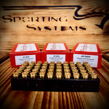 .40 S&W 155 Grain XTP @ 1300 FPS