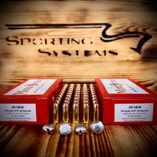 .40 S&W 155 Grain XTP @ 1300 FPS