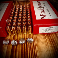 .40 S&W 155 Grain XTP @ 1300 FPS
