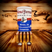 Model 29 Callahan's  Chowder - 44 magnum, 240 gr XTP-HP, 1,400 FPS, 50 Rds