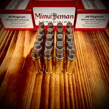 .44 Magnum 260 grain SWC Hard-Cast @ 1,500 fps, 20 rds - Bear Down Collection