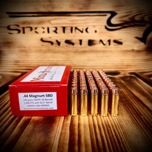 .44 Magnum SBD 240 grain CMJFP Subsonic