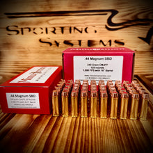 .44 Magnum SBD 240 grain CMJFP Subsonic