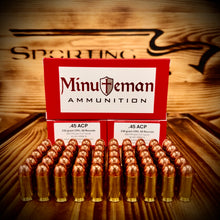 .45 ACP 230 grain CMJ-RN @ 800 FPS, 50 rounds.