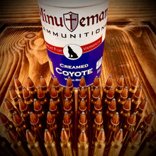 Creamed Coyote with Rice - .223 Remington, 55 grain BTSP, 2,700 FPS, 60 Rds