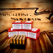.357 Magnum 170 grain SWC Hard-Cast @ 1,350 FPS, 20 Rds - Bear Down Collection