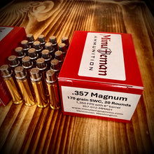.357 Magnum 170 grain SWC Hard-Cast @ 1,350 FPS, 20 Rds - Bear Down Collection