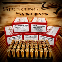 .357 Magnum SBD, 158 grain Subsonic