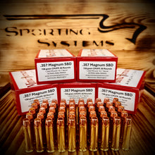 .357 Magnum SBD, 158 grain Subsonic