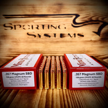 .357 Magnum SBD, 158 grain Subsonic