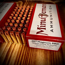 .357 Magnum SBD, 158 grain Subsonic