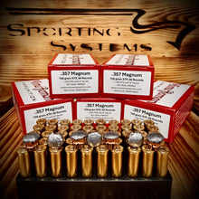 .357 Magnum 158 grain XTP @ 1,250 FPS.