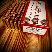 .357 Magnum 158 grain XTP @ 1,250 FPS.