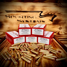 .357 Magnum 158 grain XTP @ 1,250 FPS.