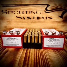 .357 Magnum 125 grain XTP @ 1,420 FPS