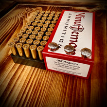 .357 Magnum 125 grain XTP @ 1,420 FPS