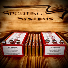 .357 Magnum 125 grain XTP @ 1,420 FPS