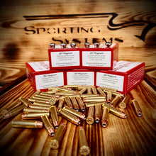 .357 Magnum 125 grain XTP @ 1,420 FPS