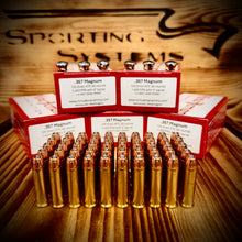 .357 Magnum 125 grain XTP @ 1,420 FPS