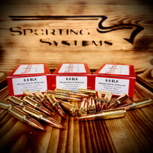 Lapua Lite - 8.6 Blackout, 285 grain ELD-M, 1000 FPS