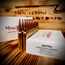 300 PRC, 212 gr ELD-X, 2,860 FPS, 20 Rd box