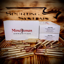 300 PRC, 212 gr ELD-X, 2,860 FPS, 20 Rd box