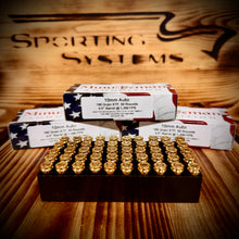 10mm Auto 180 grain XTP @ 1,300 FPS.